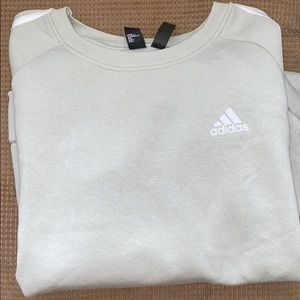 Adidas crew neck sweatshirt